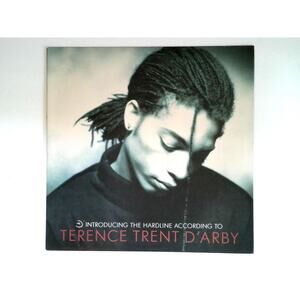 Terence Trent D'Arby Introducing The Hardline Vinyl Record LP 1987 Wishing Well